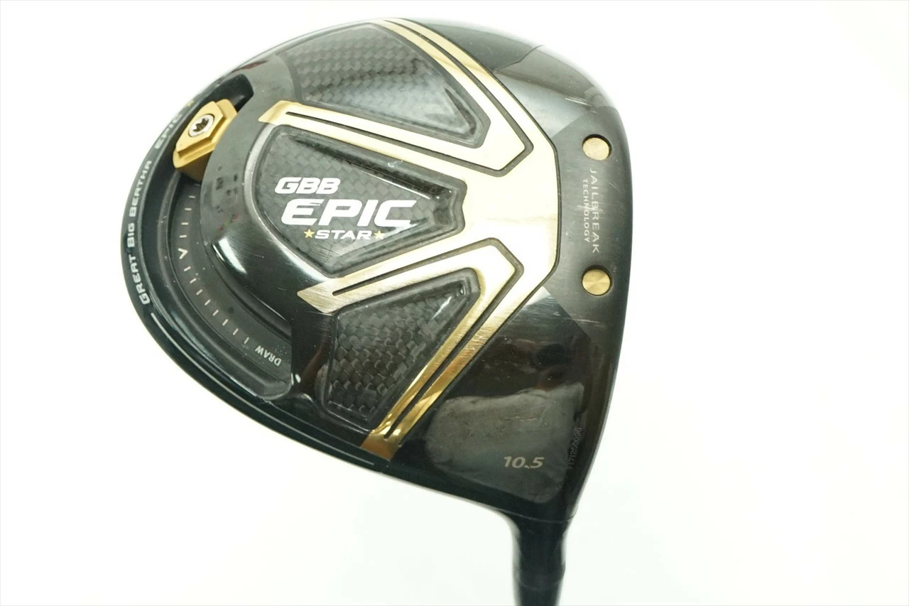 Callaway Epic Star 10.5 Degree Driver Extra Stiff Flex Diamana Graphite 0817811 3 Callaway Epic Star 10.5 Degree Driver Extra Stiff Flex Diamana Graphite 0817811