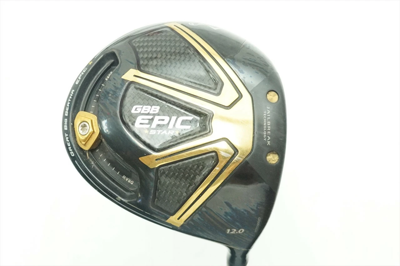Callaway Gbb Epic Star 12 Degree Driver Stiff Flex Diamana Graphite 0817813 3 Callaway Gbb Epic Star 12 Degree Driver Stiff Flex Diamana Graphite 0817813