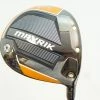 Callaway Mavrik 9 Degree Driver Stiff Flex Even Flow Riptide Graphite 0842138
