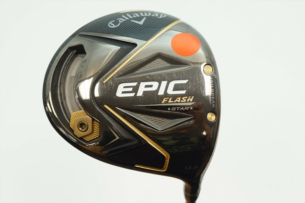 Callaway Epic Flash Star 12 Degree Driver Senior Flex Graphite 00865243 3 Callaway Epic Flash Star 12 Degree Driver Senior Flex Graphite 00865243