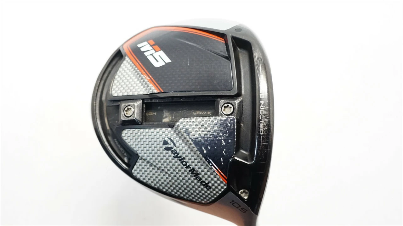 Taylormade M5 10.5° Driver Regular Flex Atmos 0871829 Good 3 Taylormade M5 10.5° Driver Regular Flex Atmos 0871829 Good
