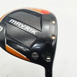 Callaway Mavrik Max 9 Deg Driver Regular Flex Good Cond 00874217
