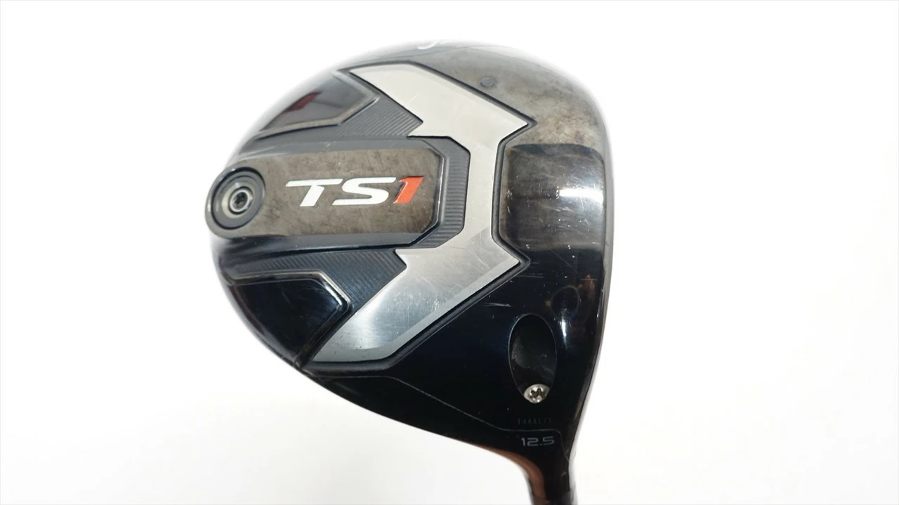 Titleist Ts1 12.5° Driver Regular Flex Diamana 0874433 Excellent 3 Titleist Ts1 12.5° Driver Regular Flex Diamana 0874433 Excellent