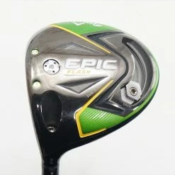 Callaway Epic Flash 9 Driver Stiff Flex Evenflow Graphite 884699 Left Hand Lh