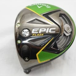 Callaway Epic Flash Sub Zero 9* Degree Driver Degree Driver Only 885043 Lefty Lh