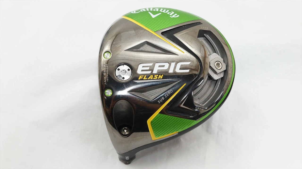 Callaway Epic Flash Sub Zero 9* Degree Driver Degree Driver Only 885043 Lefty Lh 3 Callaway Epic Flash Sub Zero 9* Degree Driver Degree Driver Only 885043 Lefty Lh