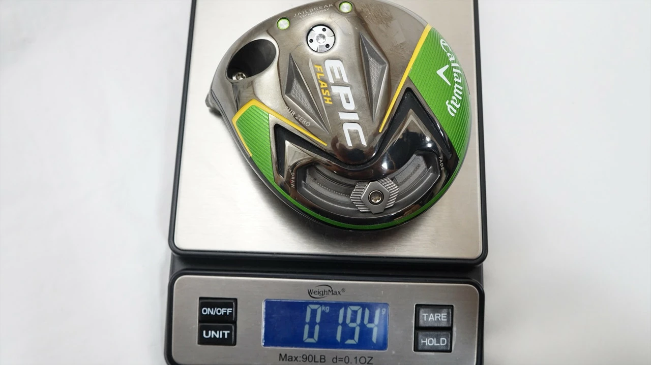 Callaway Epic Flash Sub Zero 9* Degree Driver Degree Driver Only 885043 Lefty Lh 8 Callaway Epic Flash Sub Zero 9* Degree Driver Degree Driver Only 885043 Lefty Lh - Image 6