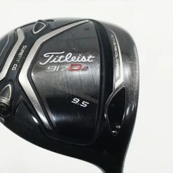Titleist 917D2 T Stamp 9.5 Degree Driver Stiff Flex Synergy Graphite 0887973
