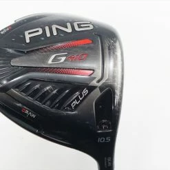 Ping G410 Plus 10.5 Degree Driver Regular Flex Alta Cb Graphite 0888575