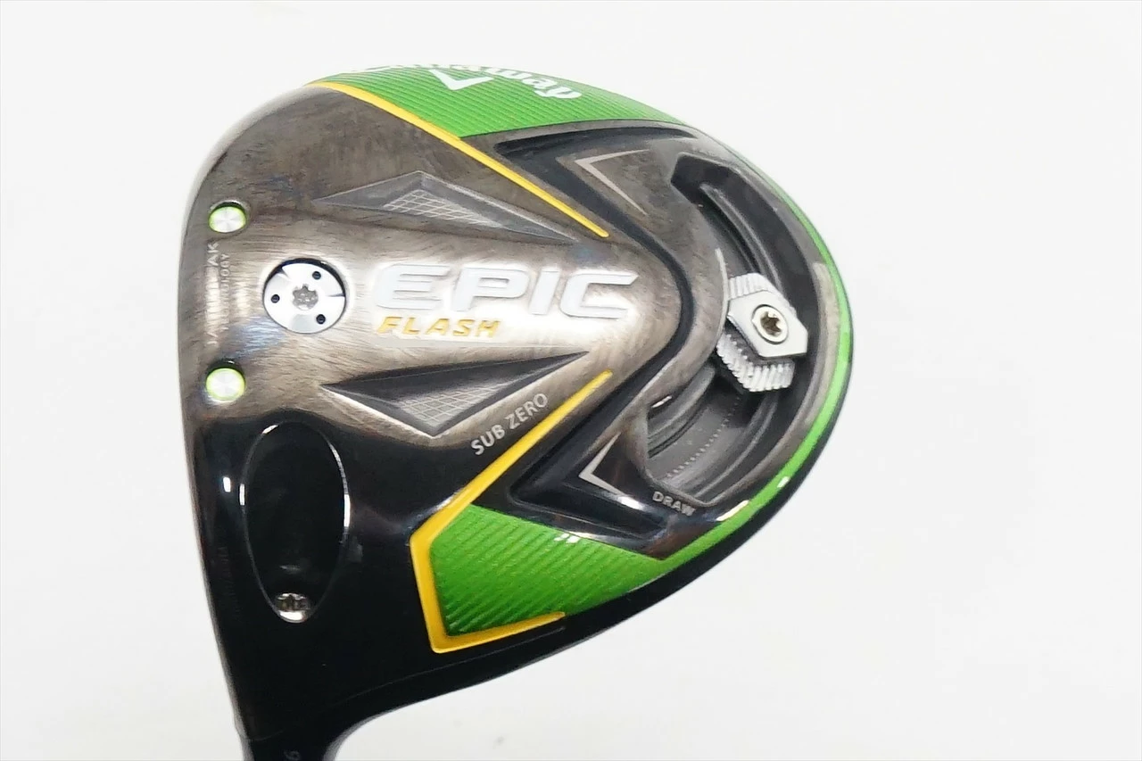 Callaway Epic Flash Sub Zero 9 Driver Stiff Flex Graphite 891574 Left Hand Lh 3 Callaway Epic Flash Sub Zero 9 Driver Stiff Flex Graphite 891574 Left Hand Lh