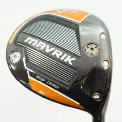 Callaway Mavrik Sub Zero 9 Deg Driver Stiff Flex Hzrdus Smoke Very Good 897144