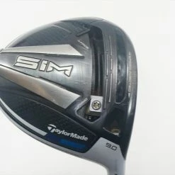Taylormade Sim 9 Degree Driver Regular Flex Helium Graphite 0899894
