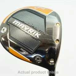 Callaway Mavrik Max Degree Driver Stiff Flex Evenflow Rapture Graphite 0900075