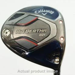 Callaway Big Bertha B21 Degree Driver Stiff Flex Rch 55 Graphite 0900359