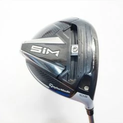 Taylormade Sim 10.5° Driver Stiff Flex Tensei Ck White 60 0901252 Excellent