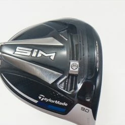 Taylormade Sim 9 Degree Driver Regular Flex Elements Fire Graphite 0904686