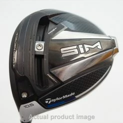 Taylormade Sim 10.5 Driver Regular Flex Elements Fire Graph 0904689 Left Hand