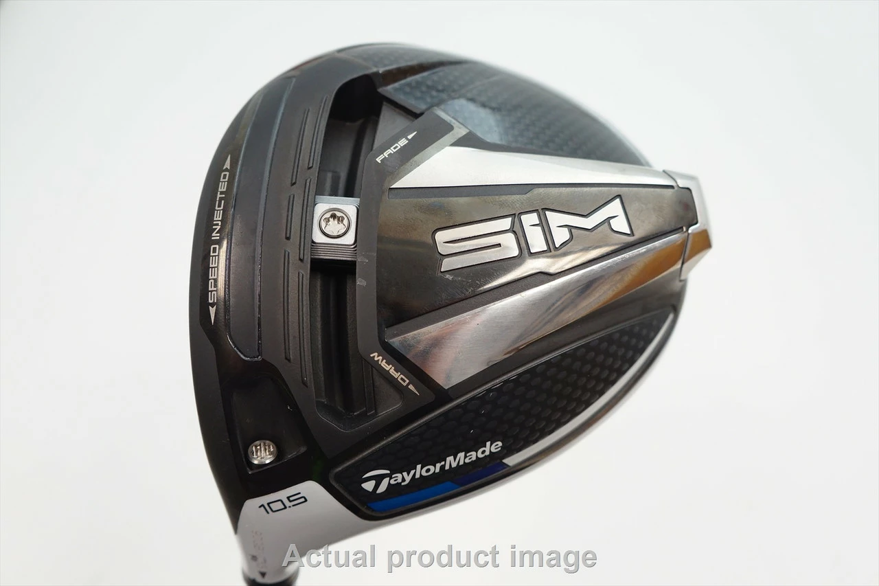 Taylormade Sim 10.5 Driver Regular Flex Elements Fire Graph 0904689 Left Hand 3 Taylormade Sim 10.5 Driver Regular Flex Elements Fire Graph 0904689 Left Hand