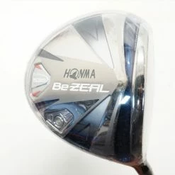 New Honma Be Zeal 535 Degree Driver Regular Flex Vizard Graphite 0905095