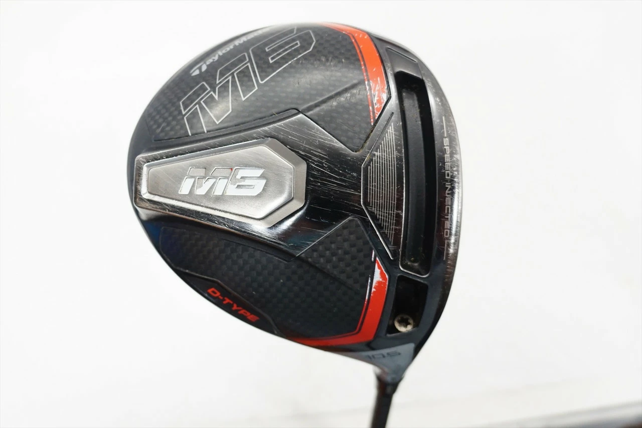 Taylormade M6 D-Type 10.5° Driver Regular Flex Stock Shaft 0906763 Fair 3 Taylormade M6 D-Type 10.5° Driver Regular Flex Stock Shaft 0906763 Fair