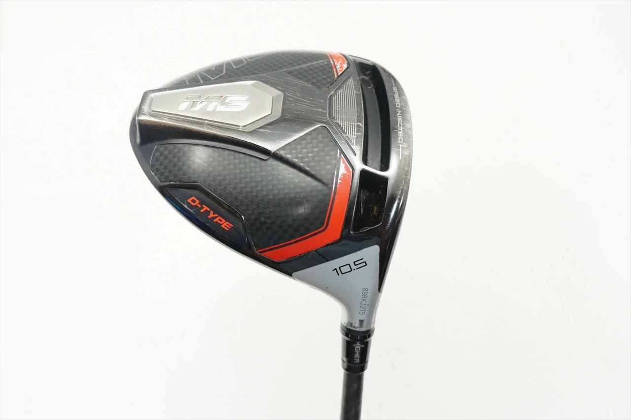 Taylormade M6 D-Type 10.5° Driver Regular Flex Stock Shaft 0906763 Fair 4 Taylormade M6 D-Type 10.5° Driver Regular Flex Stock Shaft 0906763 Fair - Image 2