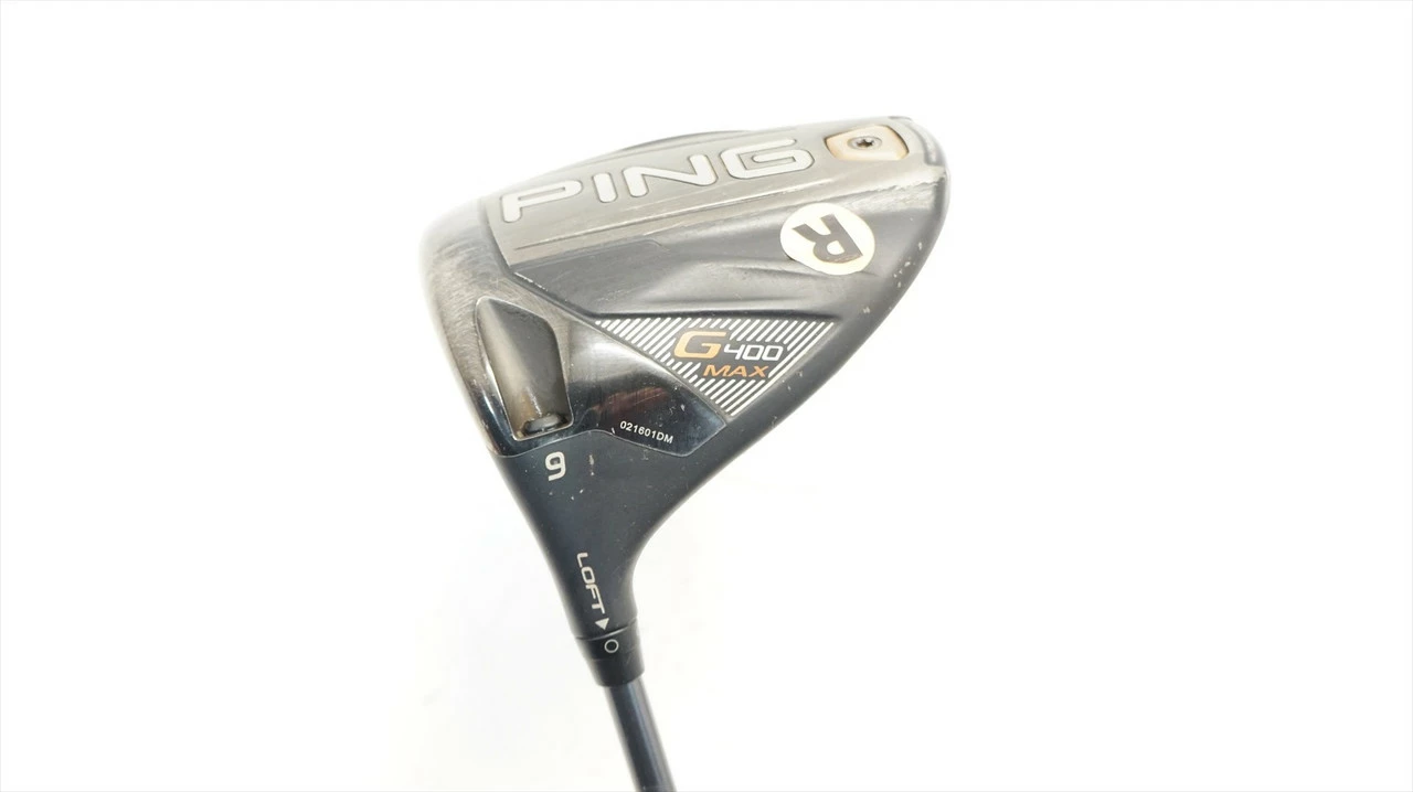Ping G400 Max 9 Driver Lite Flex Graphite 0909331 Left Hand Lh 4 Ping G400 Max 9 Driver Lite Flex Graphite 0909331 Left Hand Lh - Image 2