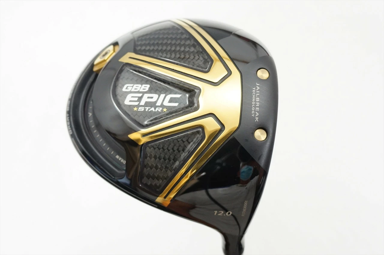 Callaway Epic Star 12° Driver Regular Flex Stock Shaft 0910424 Excellent 3 Callaway Epic Star 12° Driver Regular Flex Stock Shaft 0910424 Excellent