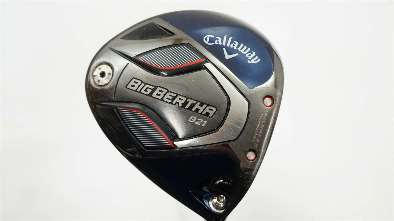 Callaway Big Bertha B21 9° Driver Regular Flex Rch 45 0911131 Fair 3 Callaway Big Bertha B21 9° Driver Regular Flex Rch 45 0911131 Fair
