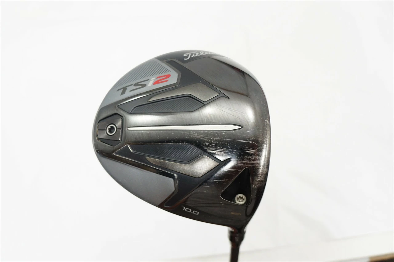Titleist Tsi2 10° Driver Regular Flex Kuro Kage 0912032 Good 3 Titleist Tsi2 10° Driver Regular Flex Kuro Kage 0912032 Good