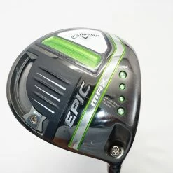 Callaway Epic Max 9° Driver Stiff Flex Stock Shaft 0914513 Good