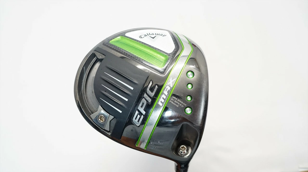 Callaway Epic Max 9° Driver Stiff Flex Stock Shaft 0914513 Good 3 Callaway Epic Max 9° Driver Stiff Flex Stock Shaft 0914513 Good