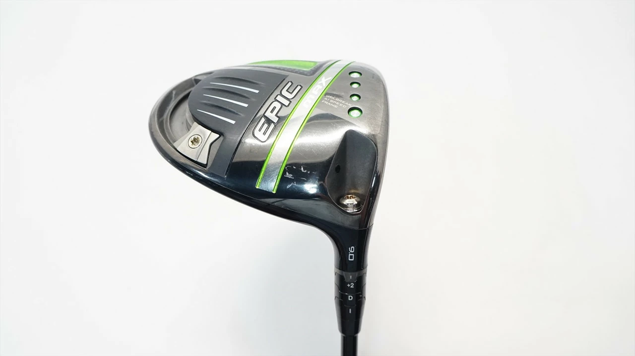 Callaway Epic Max 9° Driver Stiff Flex Stock Shaft 0914513 Good 4 Callaway Epic Max 9° Driver Stiff Flex Stock Shaft 0914513 Good - Image 2