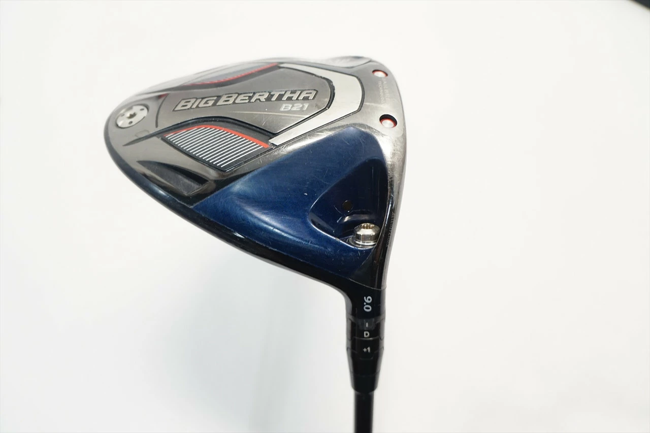 Callaway Big Bertha B21 9° Driver Stiff Flex Rogue 0914522 Good 4 Callaway Big Bertha B21 9° Driver Stiff Flex Rogue 0914522 Good - Image 2