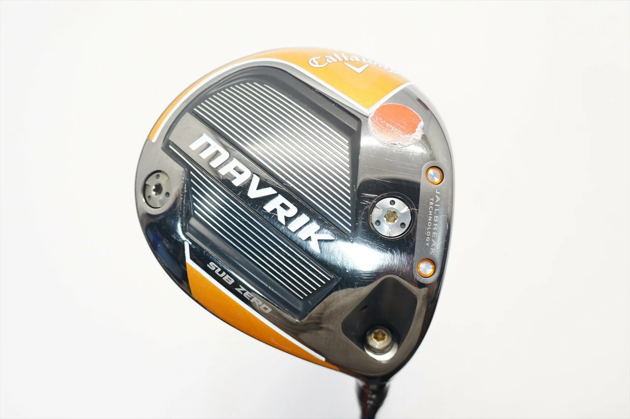 Callaway Mavrik Sub Zero 9° Driver Stiff Flex Rogue 859 0915206 Good 3 Callaway Mavrik Sub Zero 9° Driver Stiff Flex Rogue 859 0915206 Good