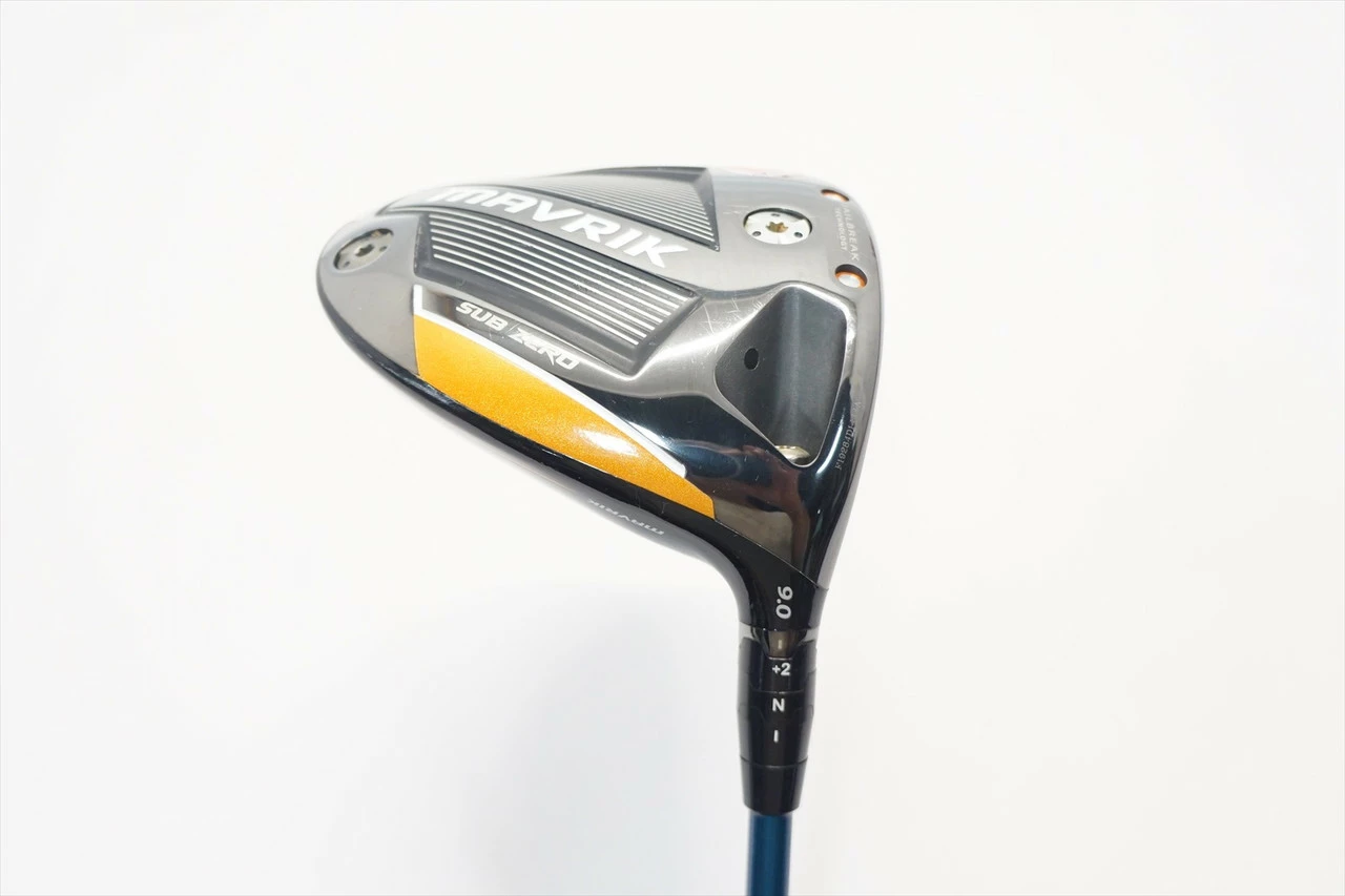 Callaway Mavrik Sub Zero 9° Driver Stiff Flex Rogue 859 0915206 Good 4 Callaway Mavrik Sub Zero 9° Driver Stiff Flex Rogue 859 0915206 Good - Image 2