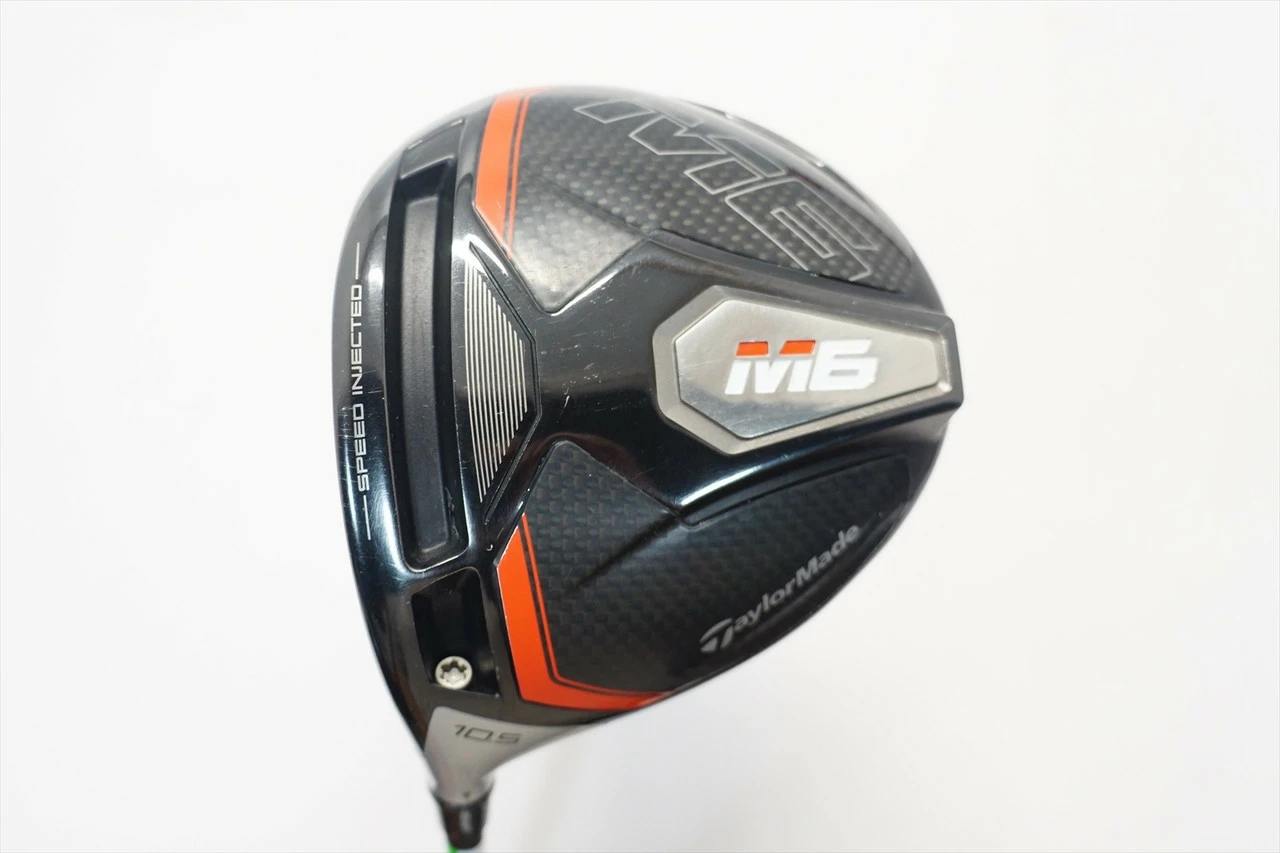 Taylormade M6 10.5° Driver Regular Flex Nv 0915221 Good Left Hand Lh 3 Taylormade M6 10.5° Driver Regular Flex Nv 0915221 Good Left Hand Lh