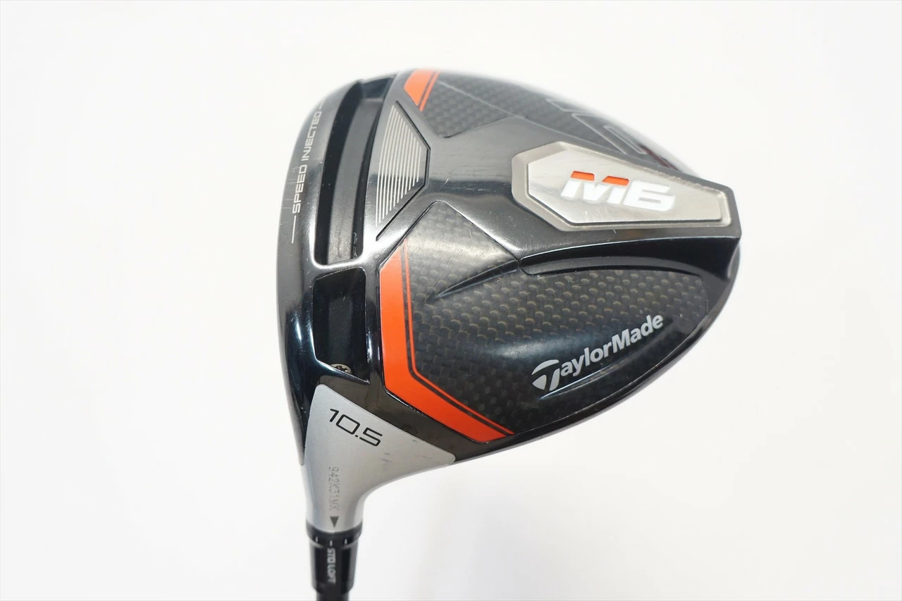 Taylormade M6 10.5° Driver Regular Flex Nv 0915221 Good Left Hand Lh 4 Taylormade M6 10.5° Driver Regular Flex Nv 0915221 Good Left Hand Lh - Image 2