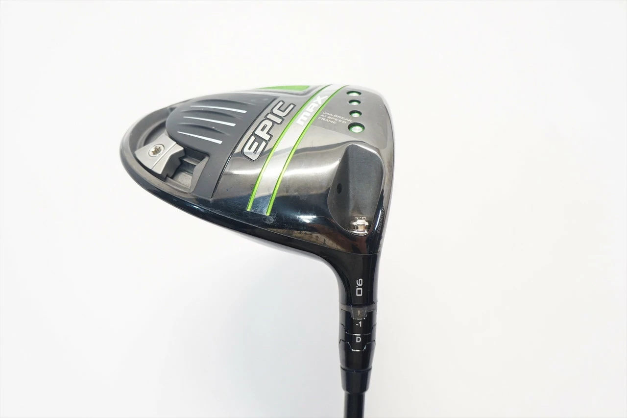 Callaway Epic Max 9° Driver Stiff Flex Stock Shaft 0915415 Good 4 Callaway Epic Max 9° Driver Stiff Flex Stock Shaft 0915415 Good - Image 2