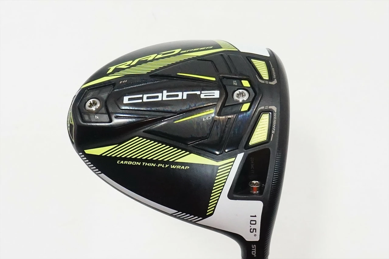 Cobra Rad Speed 10.5° Driver Extra Stiff Flex Motore X 0916439 Excellent 3 Cobra Rad Speed 10.5° Driver Extra Stiff Flex Motore X 0916439 Excellent