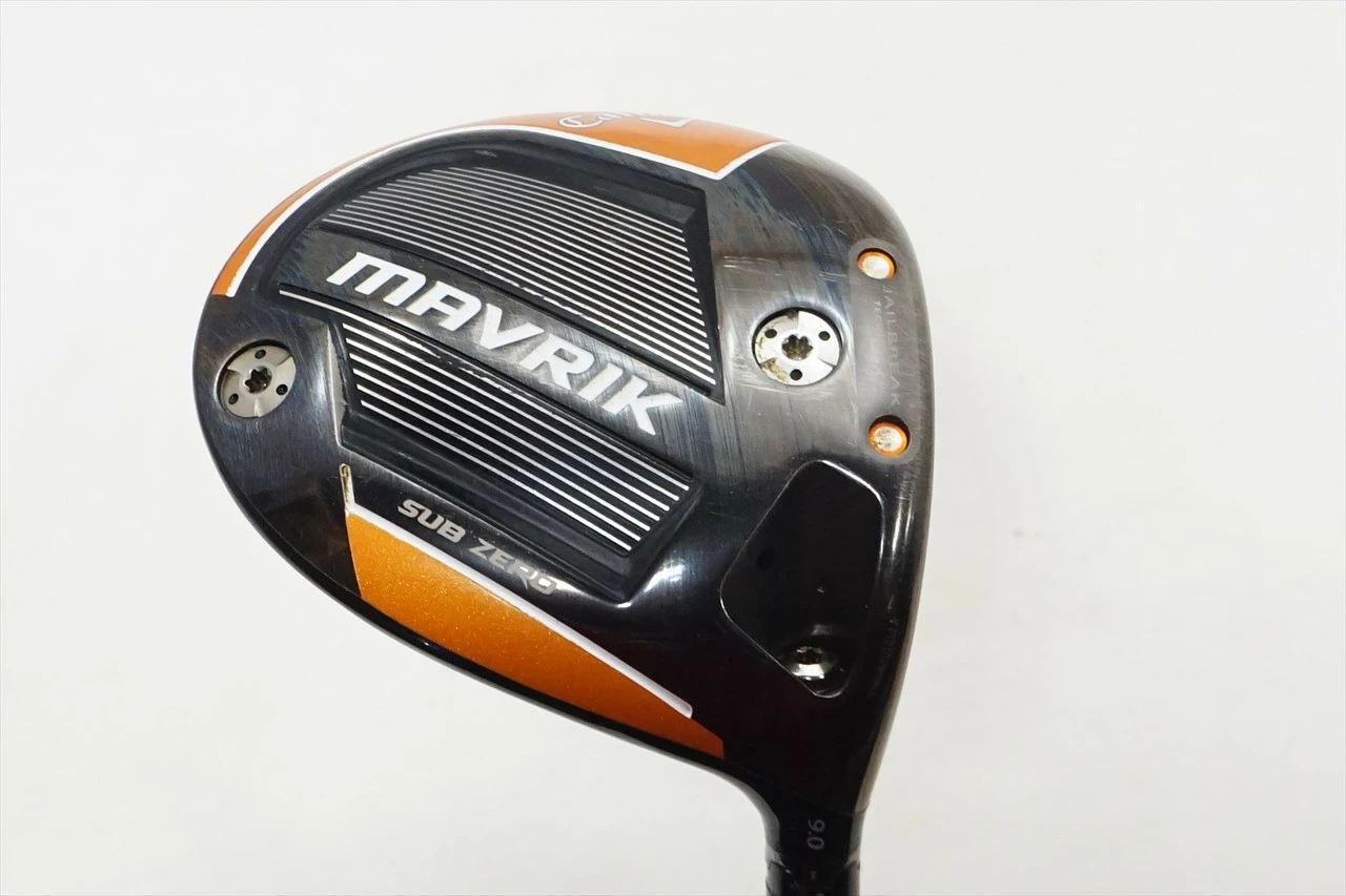 Callaway Mavrik Sub Zero 9° Driver Extra Stiff Flex Rogue 0916441 Good 3 Callaway Mavrik Sub Zero 9° Driver Extra Stiff Flex Rogue 0916441 Good