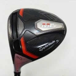 Taylormade M6 9° Driver Stiff Flex Atmos 0916532 Fair Left Hand Lh