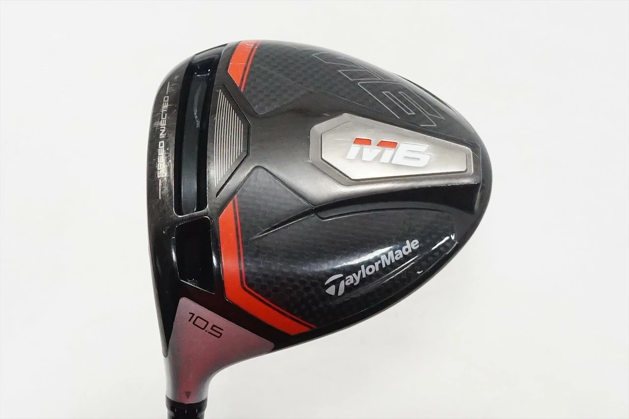 Taylormade M6 10.5° Driver Regular Flex Atmos 0916718 Fair Left Hand Lh 3 Taylormade M6 10.5° Driver Regular Flex Atmos 0916718 Fair Left Hand Lh