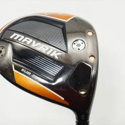 Callaway Mavrik Sub Zero 9° Driver Stiff Flex Evenflow Riptide 0916988 Good