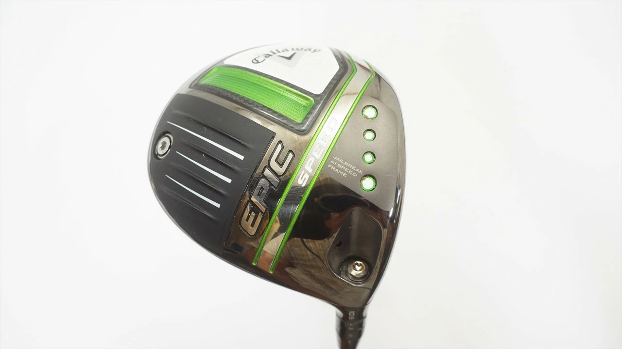 Callaway Epic Speed 10.5° Driver Stiff Flex Hzrdus Smoke 0916994 Excellent 3 Callaway Epic Speed 10.5° Driver Stiff Flex Hzrdus Smoke 0916994 Excellent