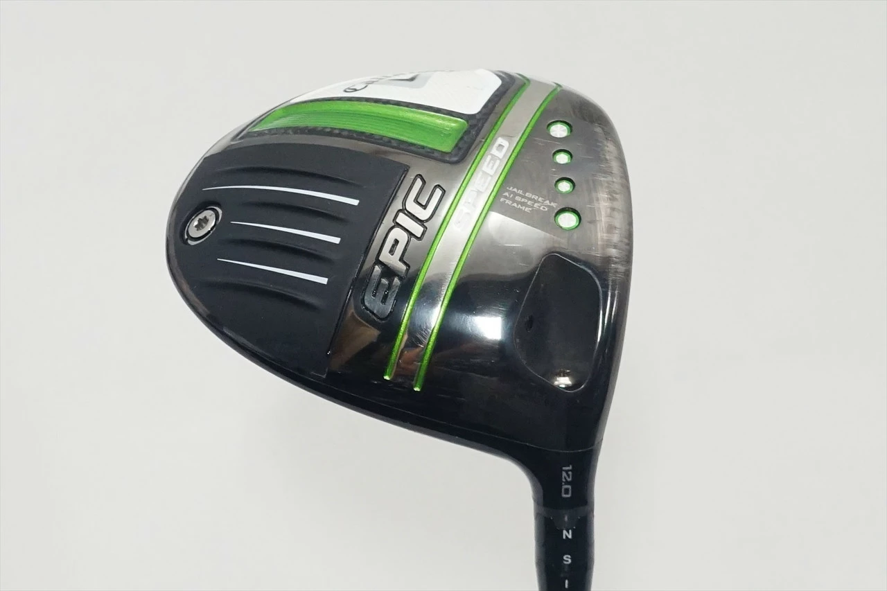 Callaway Epic Speed 12° Driver Stiff Flex Rogue 0918384 Good 3 Callaway Epic Speed 12° Driver Stiff Flex Rogue 0918384 Good