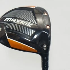 Callaway Mavrik 9° Driver Stiff Flex Evenflow Riptide 0918426 Excellent