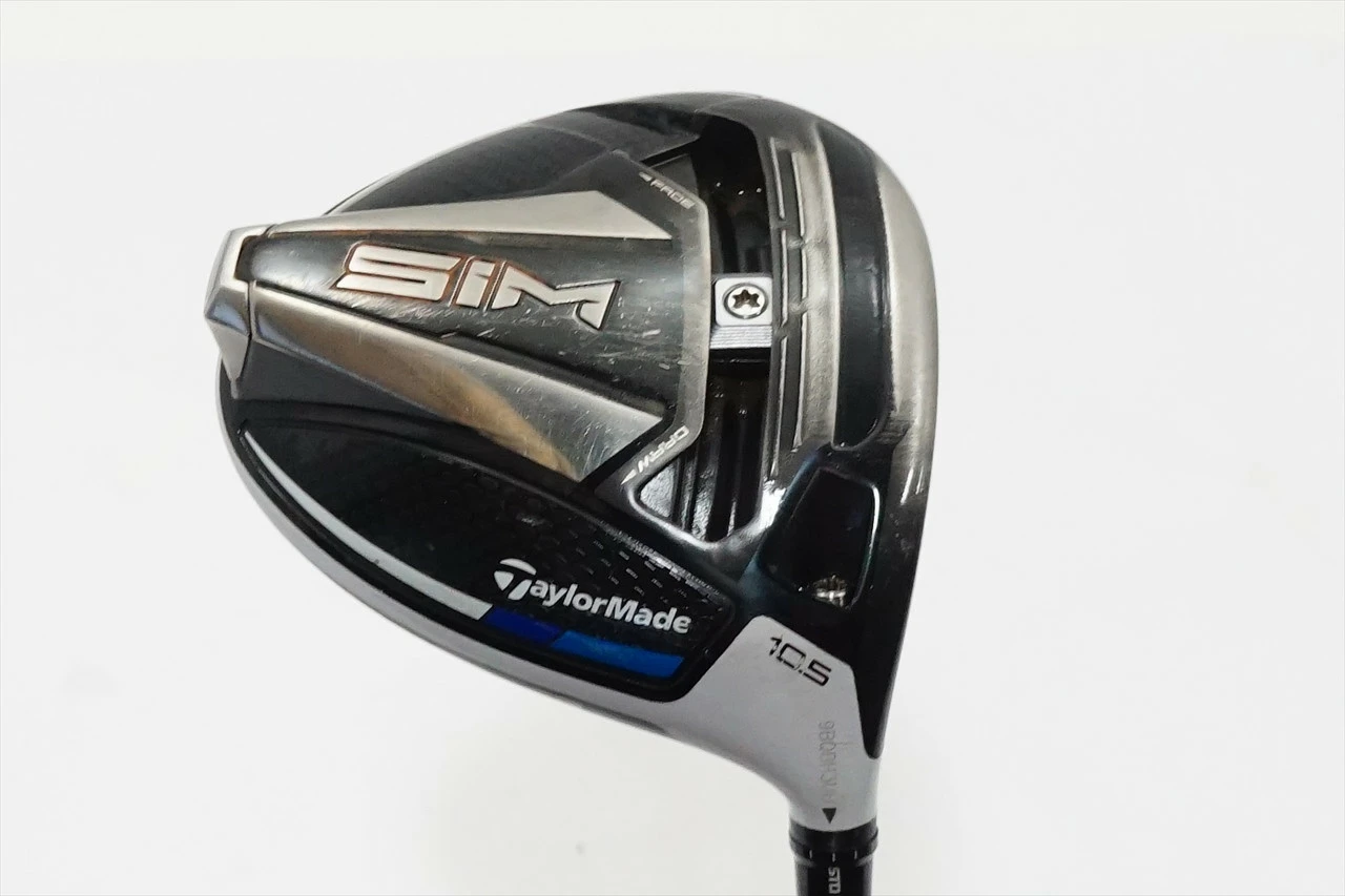 Taylormade Sim 10.5° Driver Extra Stiff Flex Prolaunch Axis 0918428 Fair 3 Taylormade Sim 10.5° Driver Extra Stiff Flex Prolaunch Axis 0918428 Fair