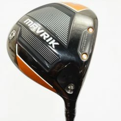 Callaway Mavrik 9° Driver Extra Stiff Flex Evenflow Riptide 0919033 Excellent