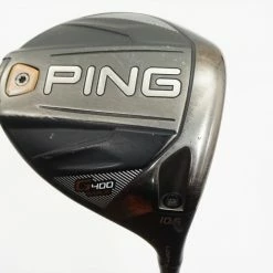 Ping G400 Max 10.5° Driver Stiff Flex Synergy 0919196 Good