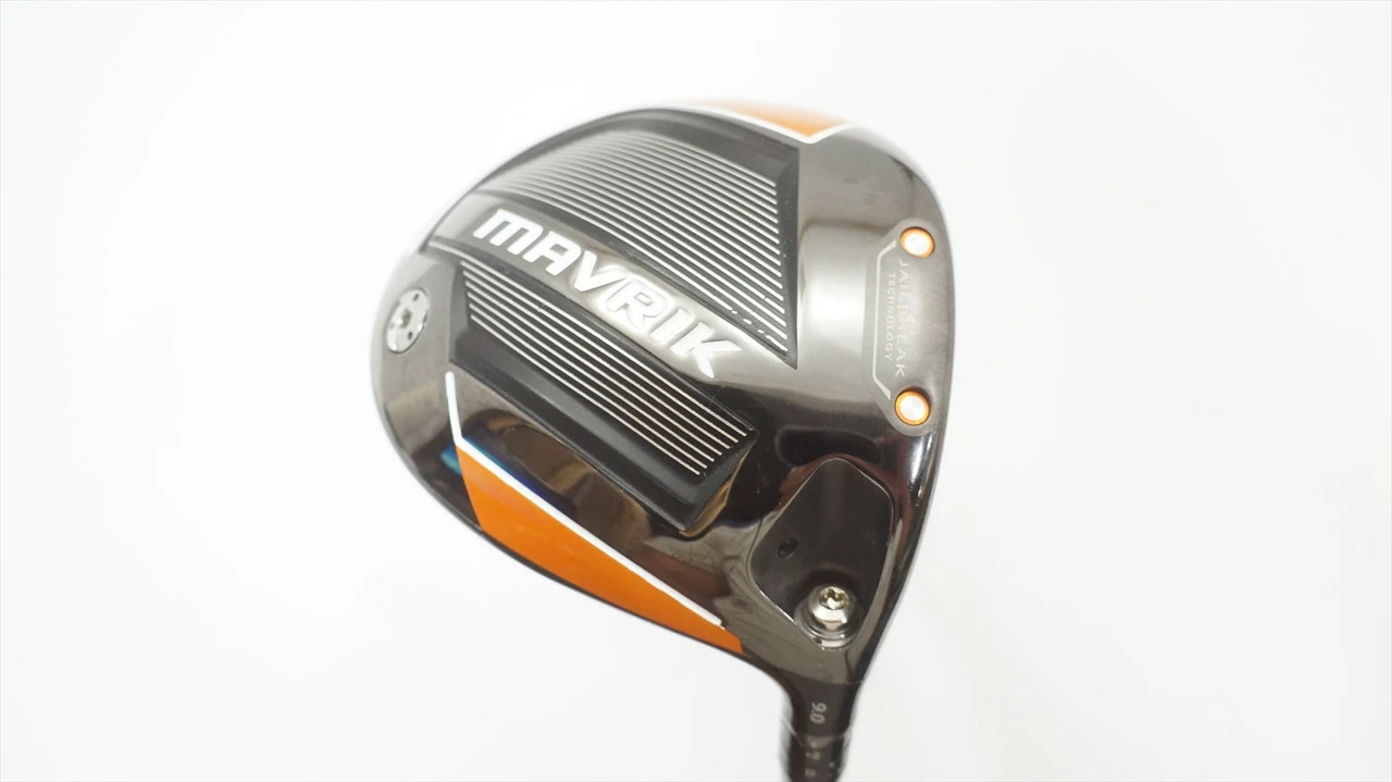 Callaway Mavrik 9° Driver Stiff Flex Rogue 0920246 Good 3 Callaway Mavrik 9° Driver Stiff Flex Rogue 0920246 Good